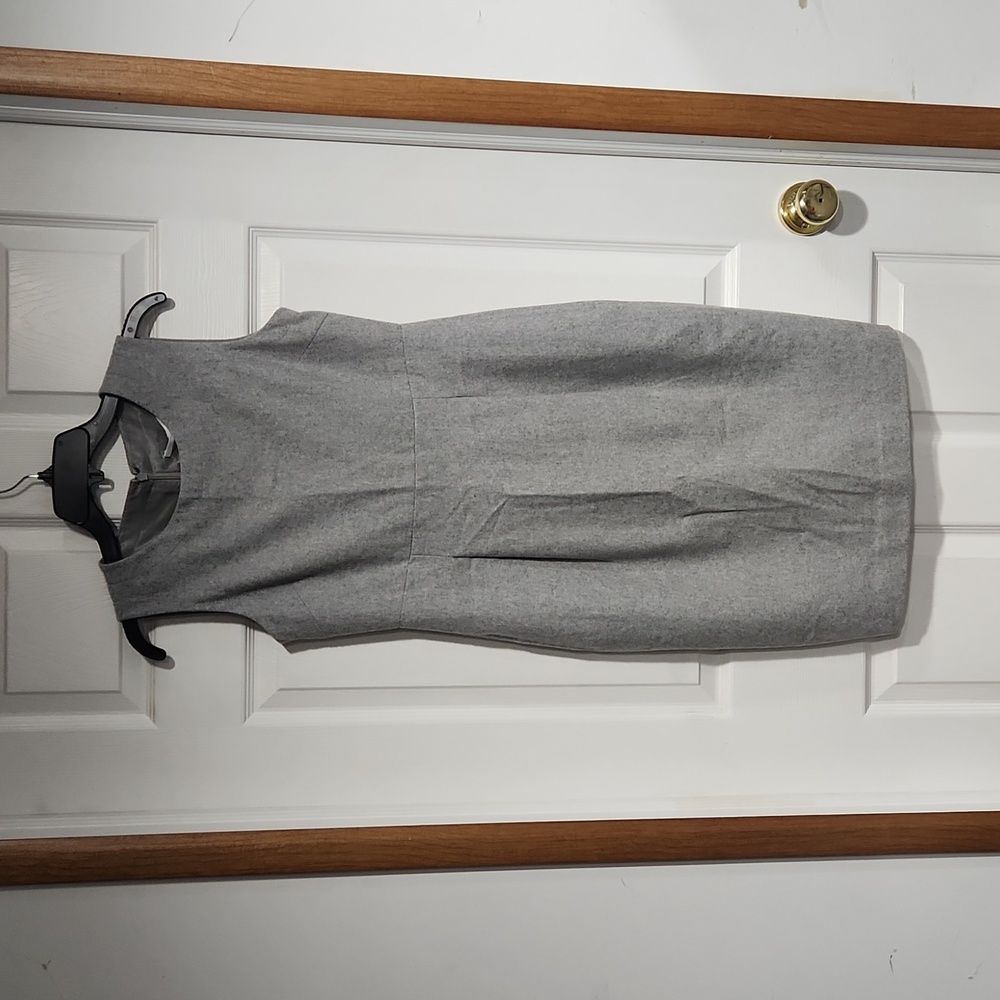 Women's Wool Formal Dress